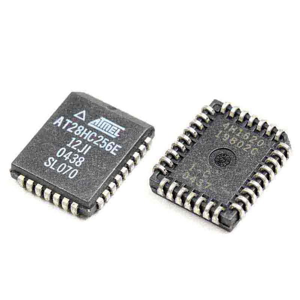 AT28HC256E-12JI - 32-PLCC - IC EEPROM 256KBIT 120NS 32PLCC