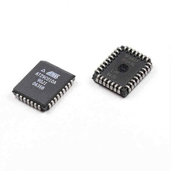 AT29C010A-90JI - 32-PLCC - IC FLASH 1MBIT 90NS 32PLCC