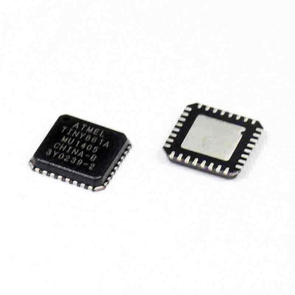 ATTINY861A-MU - 32-VFQFN Exposed Pad - MCU AVR 8K FLASH 15MHZ 32-QFN