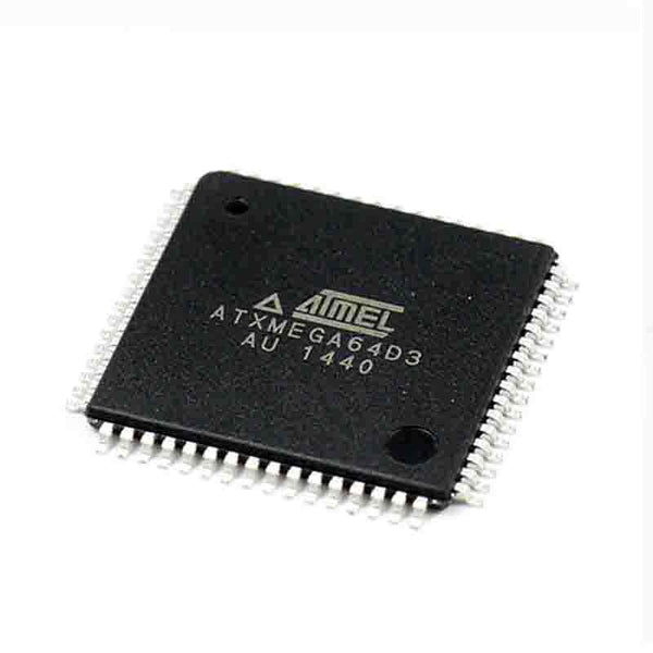 ATXMEGA64D3-AU - 64-TQFP - IC MCU AVR 64KB FLASH 64-TQFP