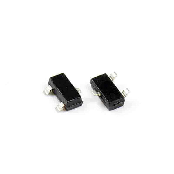 AS1360-18-T - SOT-23-3 - IC REG LDO 1.8V .11A SOT23-3