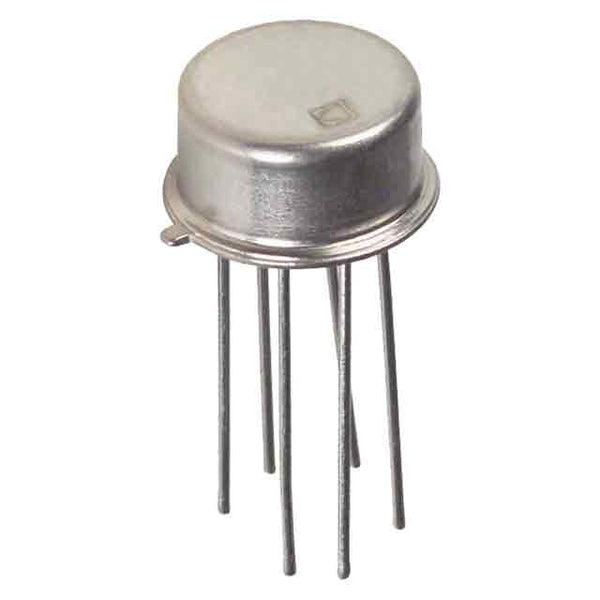 4N24 - TO-78-6 - OPTOISO 1KV TRANS W/BASE TO78-6